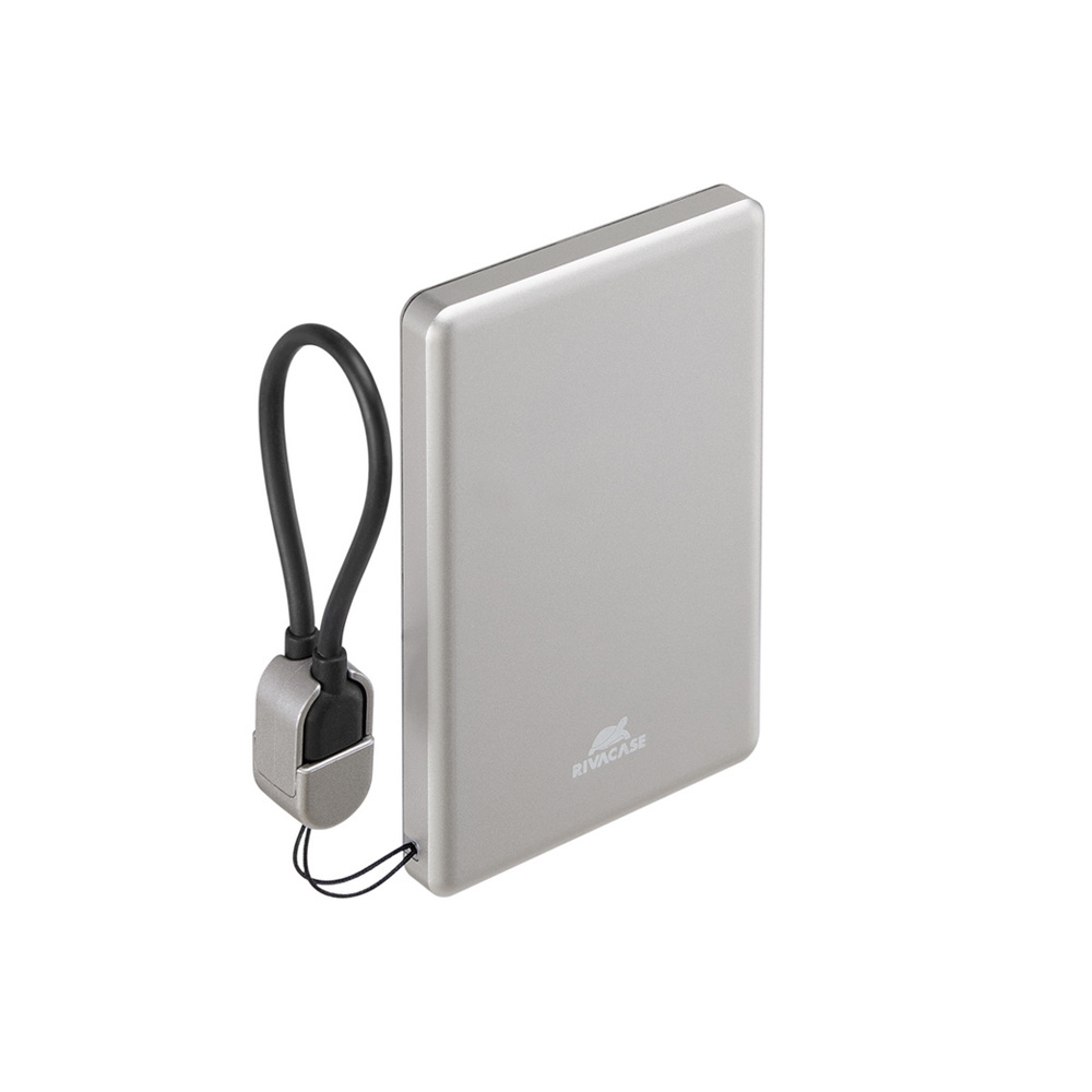 Logotrade corporate gifts photo of: Power Bank Magsafe wireless 15W VA2616 5000 mAh RIVACASE