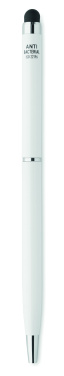 Logotrade advertising product image of: Stylus antibacterial pen