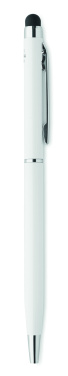 Logo trade advertising products image of: Stylus antibacterial pen