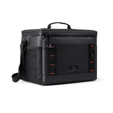 Logo trade promotional gifts picture of: Nordic Drift Storm RCS water-repellent cooler bag 20L