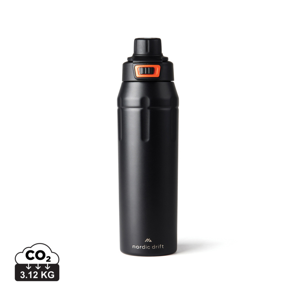 Logo trade advertising product photo of: Nordic Drift Trail RCS Insulated Lockable Sports Bottle