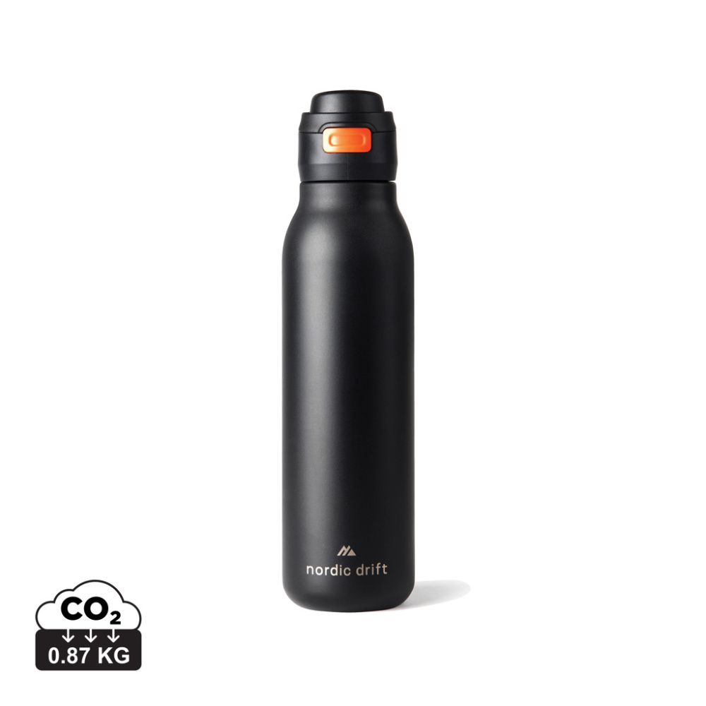 Logotrade promotional products photo of: Nordic Drift Trail RCS Single Wall Water Bottle 750ml