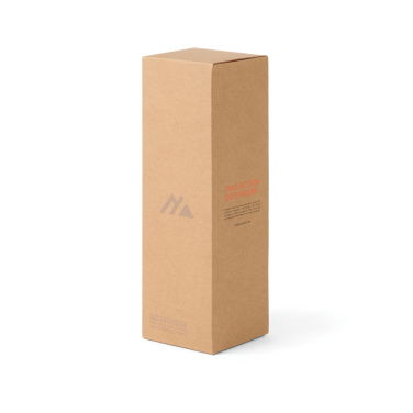 Logo trade promotional item photo of: Nordic Drift Trail Ultra Light Titanium 600ml Water Bottle