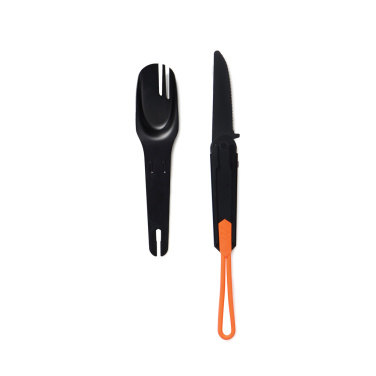Logotrade promotional gift image of: Nordic Drift Trail 4 in 1 outdoor cutlery