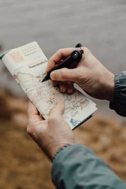 Logotrade promotional merchandise photo of: Nordic Drift Trial RCS Portable Infinity Pocket Pen W Compas