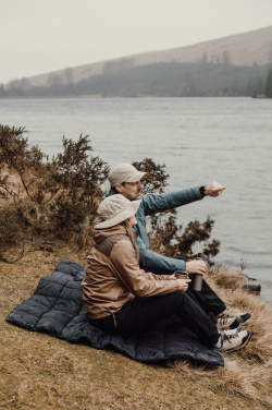 Logotrade promotional gift picture of: Nordic Drift GRS 3-in-1 Adventure Blanket