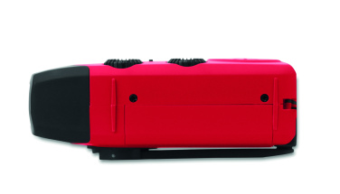 Logo trade promotional giveaways picture of: Portable radio SOS with LED torch