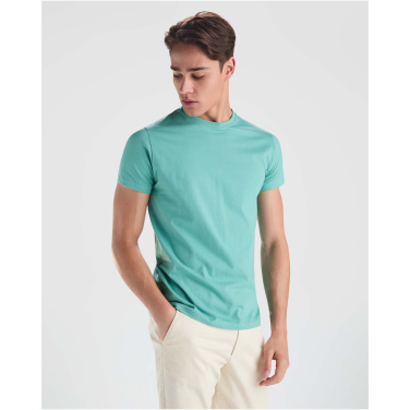 Logo trade promotional giveaways image of: Stafford short sleeve men's t-shirt