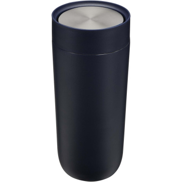 Logo trade promotional giveaways image of: Camden 350 ml RCS certified stainless steel tumbler
