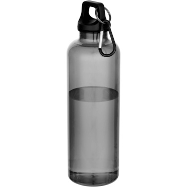 Logotrade advertising product image of: Oregon 750 ml RCS recycled plastic water bottle with carabiner