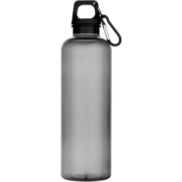 Logo trade promotional items picture of: Oregon 750 ml RCS recycled plastic water bottle with carabiner