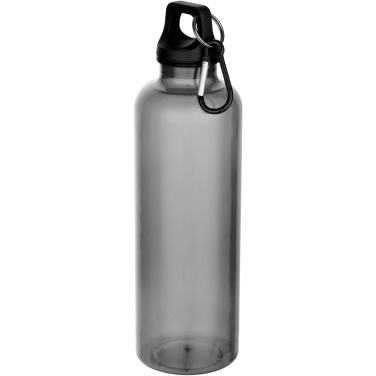 Logotrade advertising product picture of: Oregon 750 ml RCS recycled plastic water bottle with carabiner