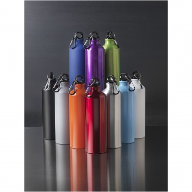 Logotrade ärikingitused pilt: Oregon 770 ml matt veepudel karabiiniga