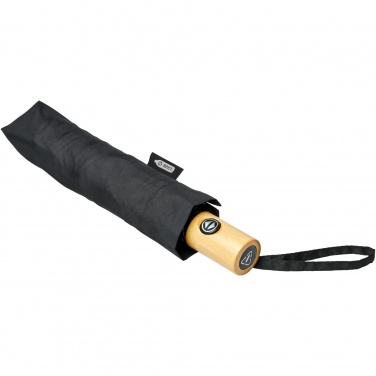 Logo trade reklaamkingi pilt: Vihmavari Bo 21-tolline kokkupandav  taaskasutatud PET