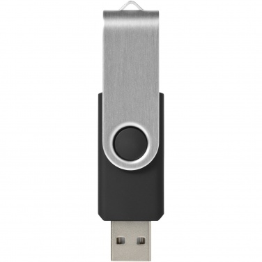 Logotrade reklaamkingid pilt: Pööratav põhiline 16 GB USB-mälupulk