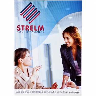 Logo trade ärikingid foto: Desk-Mate® A5 märkmiku ümbris kaanel