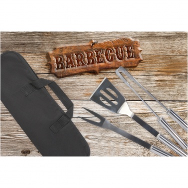 Logo trade ärikingi pilt: Barcabo BBQ 3-osaline komplekt