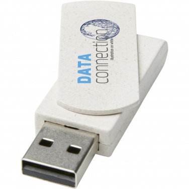 Logotrade reklaamkingi foto: Pöörake 4 GB nisukõrrega USB-mälupulka
