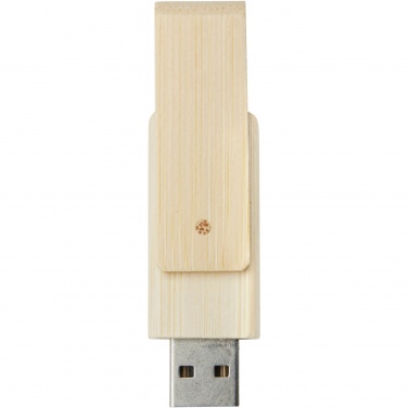 Logotrade firmakingitused pilt: Pöörake 8 GB bambusest USB-mälupulka