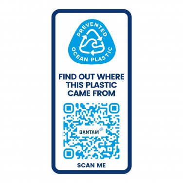 Logo trade reklaamkingituse pilt: H2O Active® Eco Tempo 700 ml kuppelkaanega spordipudel