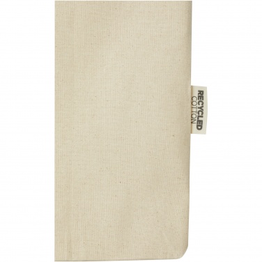 Logotrade reklaamtoote foto: Rainbow 180 g/m² taaskasutatud puuvillast kandekott 5L