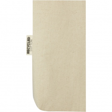 Logo trade reklaamkingid foto: Rainbow 180 g/m² taaskasutatud puuvillast kandekott 5L