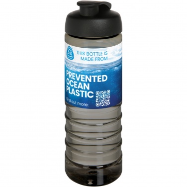 Logotrade ärikingid pilt: H2O Active® Eco Treble 750 ml keeratava kaanega spordipudel