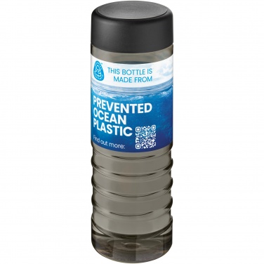 Logo trade ärikingi pilt: H2O Active® Eco Treble 750 ml keeratava korgiga veepudel 