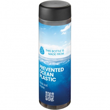 Logotrade reklaamkingid pilt: H2O Active® Eco Vibe 850 ml keeratava korgiga veepudel 