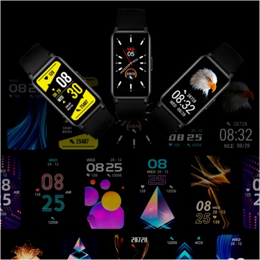 Logo trade reklaamtoote pilt: Prixton AT806 multisport nutikell koos GPS-iga