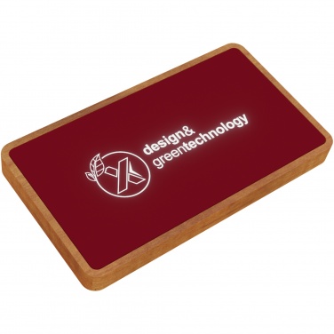 Logotrade ärikingid pilt: SCX.design P36 5000 mAh valgustusega juhtmevaba toitepank