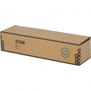 Logotrade firmakingituse foto: Kuma bambusest/RCS taaskasutatud plastikust taskulamp karabiiniga