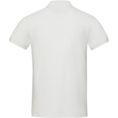 Logo trade firmakingituse pilt: Emerald lühikeste varrukatega unisex Aware™ taaskasutatud polo