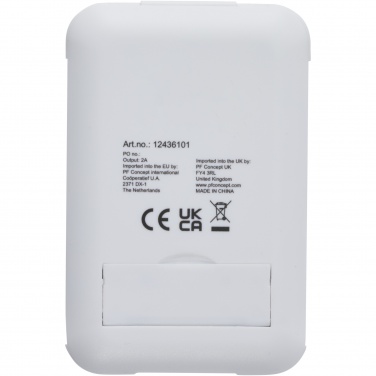 Logotrade ärikingitused pilt: Nutikas taaskasutatud plastist moodullaadimiskaabel telefonihoidikuga