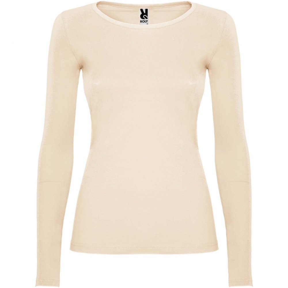 Logo trade reklaamtooted foto: Äärmiselt pikkade varrukatega naiste T-särk