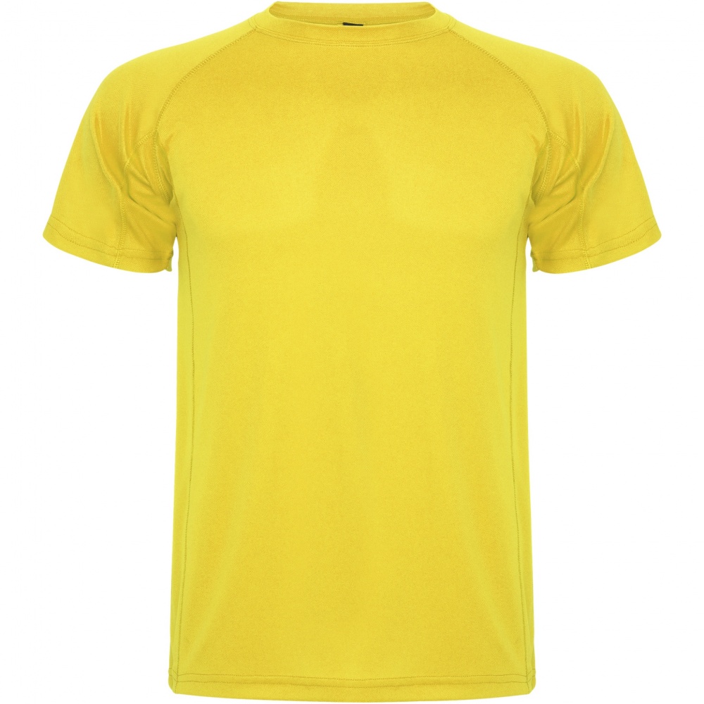 Logo trade reklaamtoote pilt: Montecarlo lühikeste varrukatega laste spordisärk