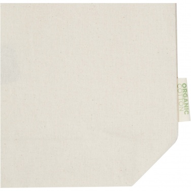 Logo trade reklaamkingitused foto: Orissa 180 g/m² orgaaniline laiapõhjaline kandekott 11L