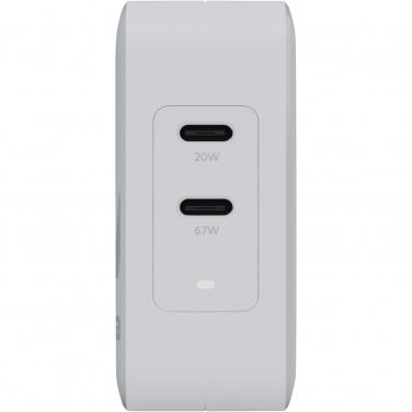 Logotrade reklaamtoote foto: Xtorm XVC2067 GaN Ultra 67W reisilaadija 100W USB-C PD-kaabliga