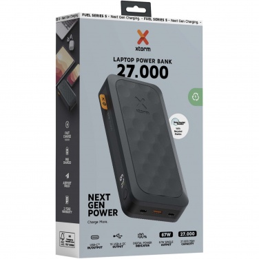Logotrade firmakingi foto: Xtorm FS5271 kütuseseeria 27 000 mAh 67 W akupank