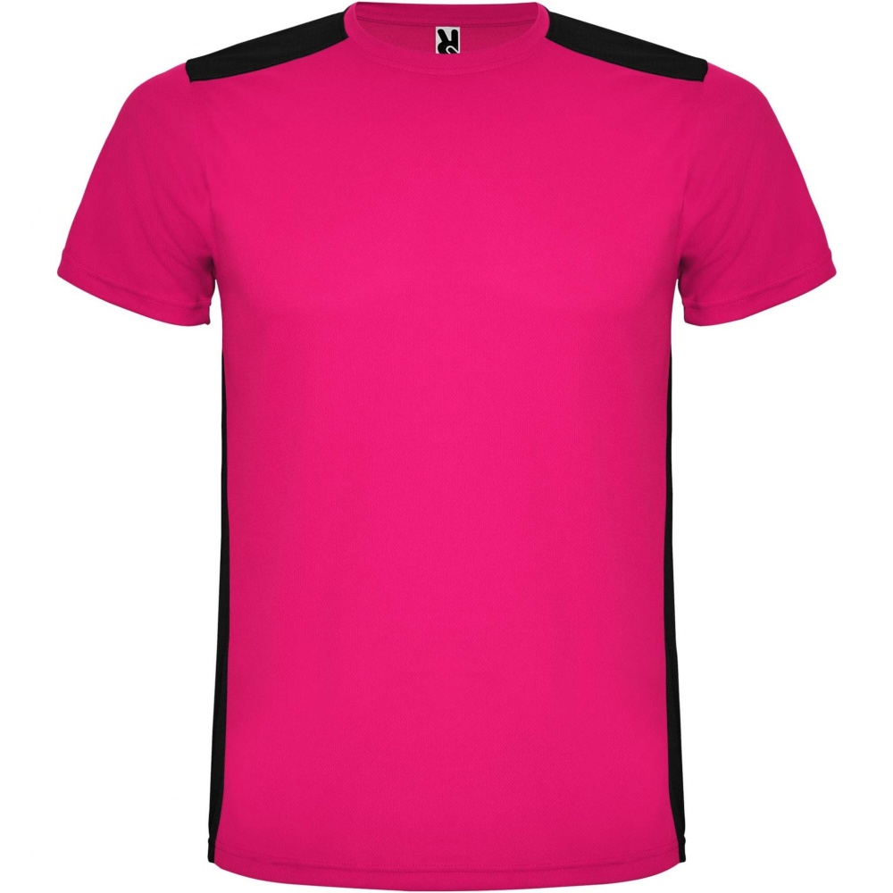 Logo trade reklaamkingitused foto: Detroidi lühikeste varrukatega unisex spordisärk