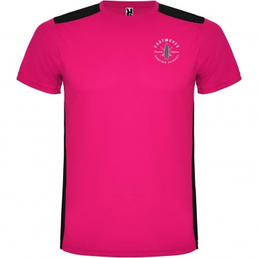 Logo trade firmakingitused foto: Detroidi lühikeste varrukatega laste spordisärk