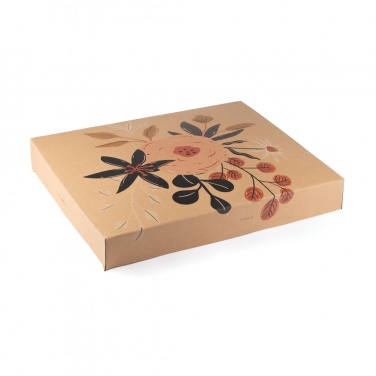 Logo trade firmakingitused foto: Vinga lambamustriga taaskasutatud materjalist pleed