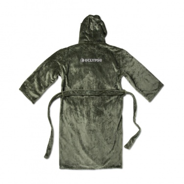 Logotrade firmakingituse foto: VINGA Louis luksuslik plüüsist hommikumantel, suurus L-XL