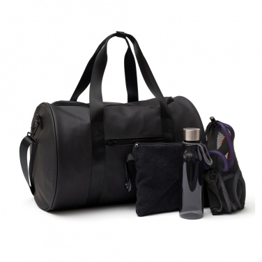 Logo trade reklaamkingituse pilt: Vinga klaasist Lean klaasist veepudel