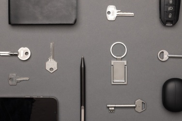 Logo trade firmakingi pilt: RSC taaskasutatud tsingisulamist telefonialuse võtmehoidja