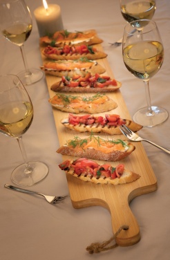 Logotrade firmakingid pilt: Ukiyo bambusest suur serveerimislaud