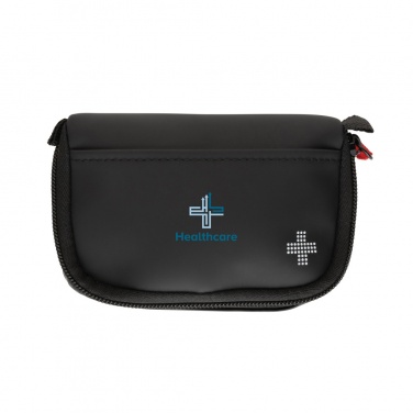 Logotrade reklaamkingid pilt: RCS taaskasutatud nubuck PU kotike esmaabikomplekt postitatav