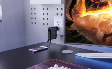 Logotrade reklaamkingid pilt: Urban Vitamin Oxnard 5 in 1 65W universaalne laadija