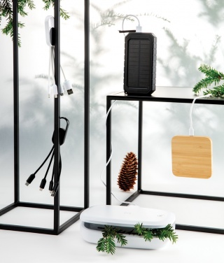 Logo trade reklaamkingitused foto: 4-ühes laadimiskaabel karabiiniga