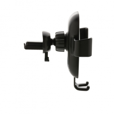 Logo trade ärikingituse pilt: RCS taaskasutatud plastist 10W juhtmevaba laadimisega autohoidik